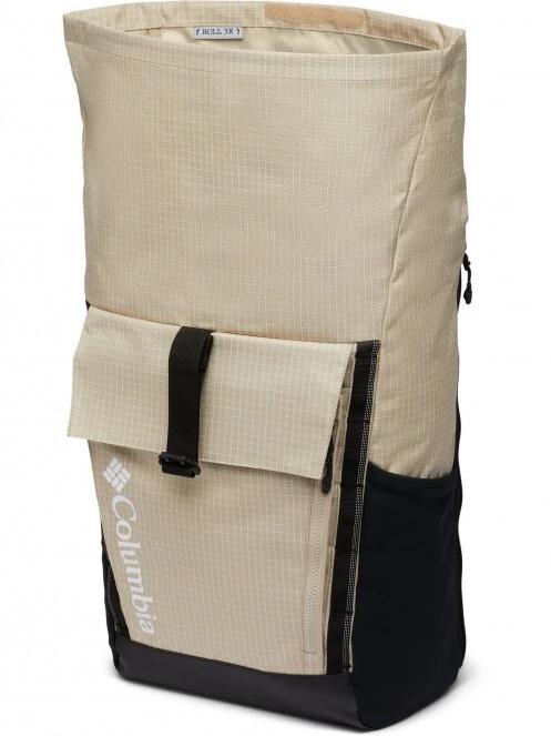 Columbia Convey Ii 27L Rolltop Backpack hátizsák homok színben 4