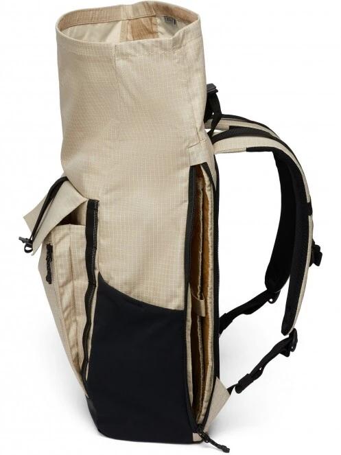 Columbia Convey Ii 27L Rolltop Backpack hátizsák homok színben 5
