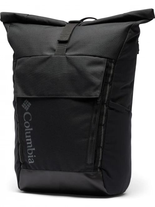 Columbia Convey II 27L Rolltop Backpack kerékpáros hátizsák fekete színben 2