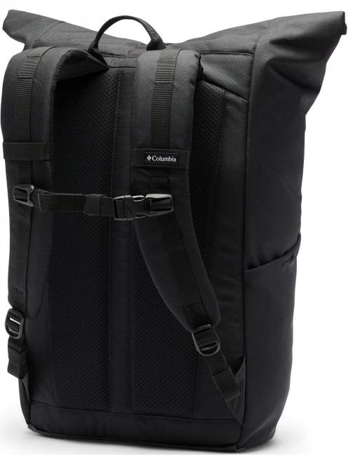 Columbia Convey II 27L Rolltop Backpack kerékpáros hátizsák fekete színben 3