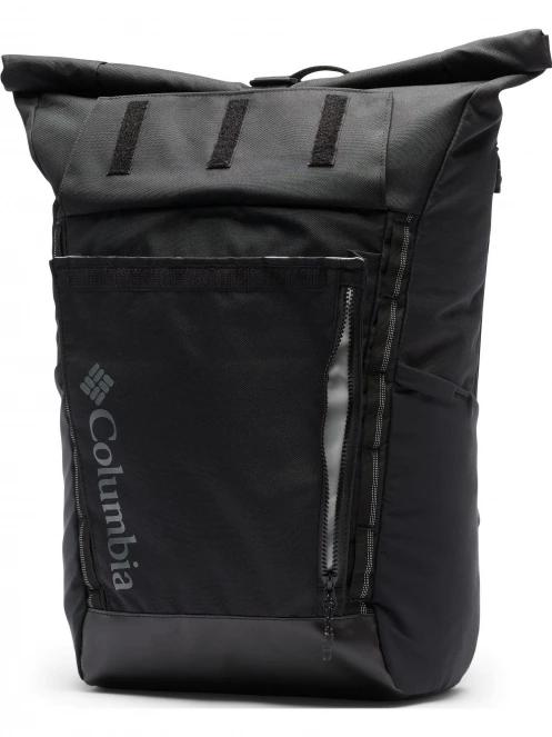Columbia Convey II 27L Rolltop Backpack kerékpáros hátizsák fekete színben 4