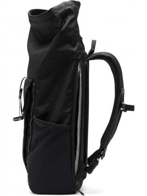 Columbia Convey II 27L Rolltop Backpack kerékpáros hátizsák fekete színben 5