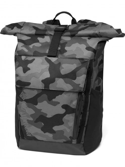 Columbia Convey II 27L Rolltop Backpack hátizsák fekete színben 2