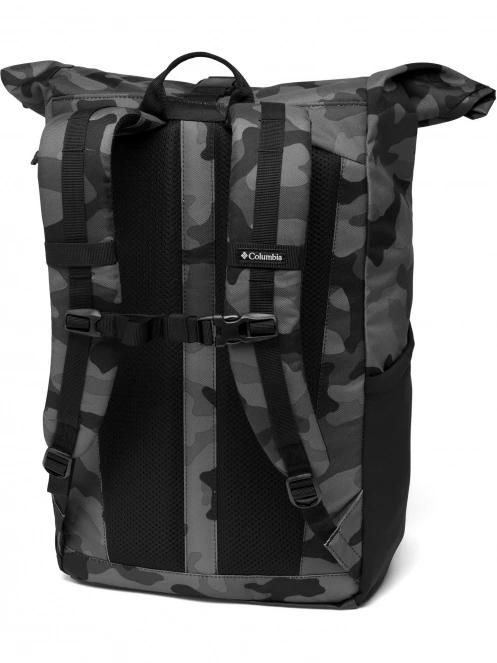 Columbia Convey II 27L Rolltop Backpack hátizsák fekete színben 4