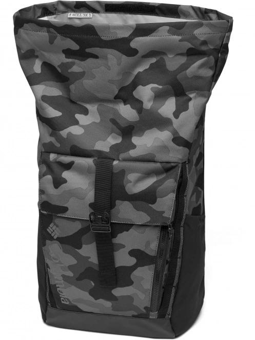 Columbia Convey II 27L Rolltop Backpack hátizsák fekete színben 5
