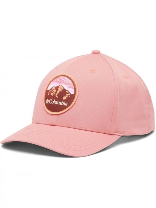 Columbia Lost Lager 110 Snap Back női baseball sapka rózsaszín színben 2