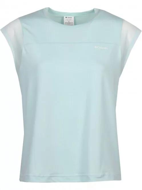 Columbia Spring Canyon SS Tee női rövid ujjú sport póló kék színben 2