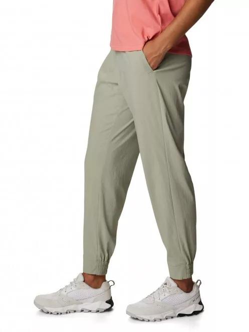 Columbia On The Go Jogger női túranadrág homok színben 4