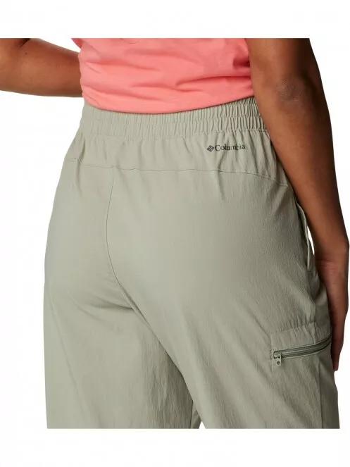 Columbia On The Go Jogger női túranadrág homok színben 6