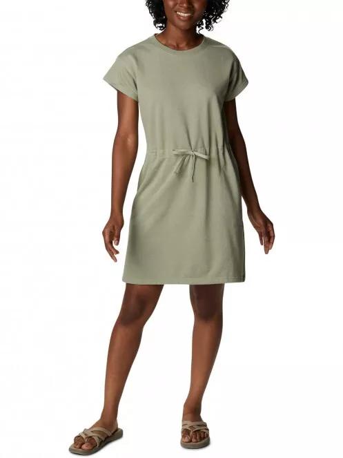 Columbia Columbia Trek French Terry Dress női nyári ruha homok színben 2