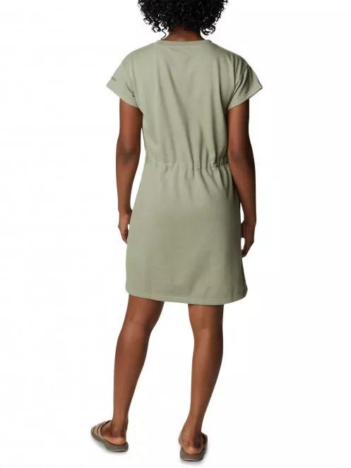 Columbia Columbia Trek French Terry Dress női nyári ruha homok színben 3