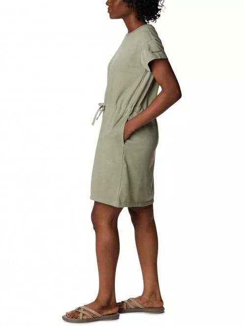Columbia Columbia Trek French Terry Dress női nyári ruha homok színben 4