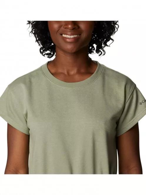 Columbia Columbia Trek French Terry Dress női nyári ruha homok színben 5
