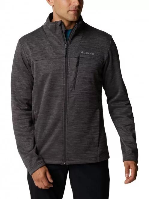 Columbia Maxtrail II Fleece Full Zip férfi polár pulóver szürke színben 2