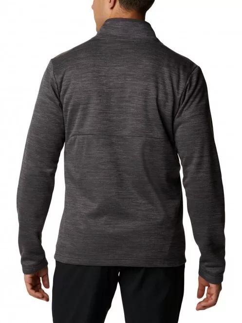 Columbia Maxtrail II Fleece Full Zip férfi polár pulóver szürke színben 3