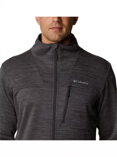 Columbia Maxtrail II Fleece Full Zip férfi polár pulóver szürke színben 6