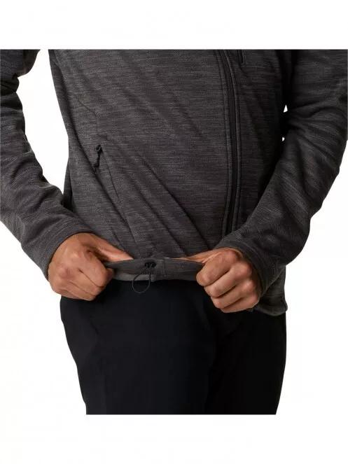 Columbia Maxtrail II Fleece Full Zip férfi polár pulóver szürke színben 7