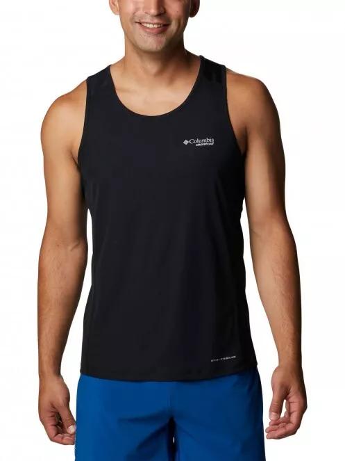 Columbia Titan Ultra III Tank férfi ujjatlan sport póló fekete színben 2