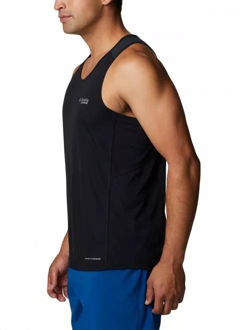 Columbia Titan Ultra III Tank férfi ujjatlan sport póló fekete színben 4