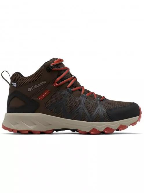 Columbia Peakfreak II Mid Outdry férfi vízhatlan túrabakancs barna színben 3