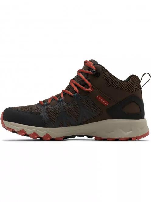 Columbia Peakfreak II Mid Outdry férfi vízhatlan túrabakancs barna színben 4