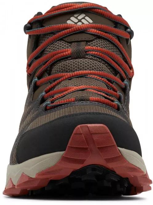 Columbia Peakfreak II Mid Outdry férfi vízhatlan túrabakancs barna színben 5