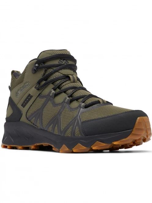 Columbia Peakfreak II Mid Outdry férfi túracipő zöld színben 2