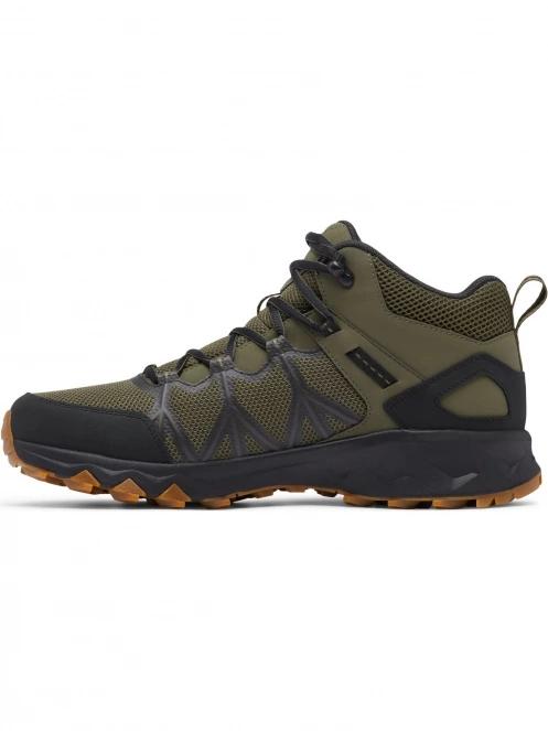 Columbia Peakfreak II Mid Outdry férfi túracipő zöld színben 3