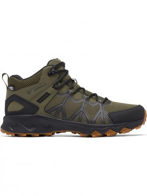 Columbia Peakfreak II Mid Outdry férfi túracipő zöld színben 4