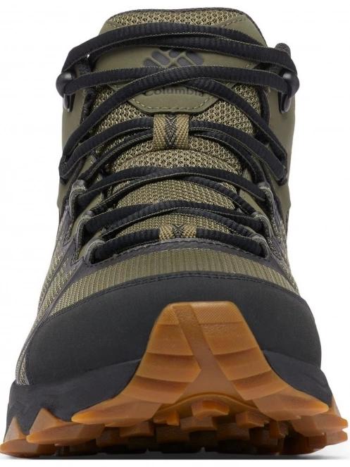 Columbia Peakfreak II Mid Outdry férfi túracipő zöld színben 5