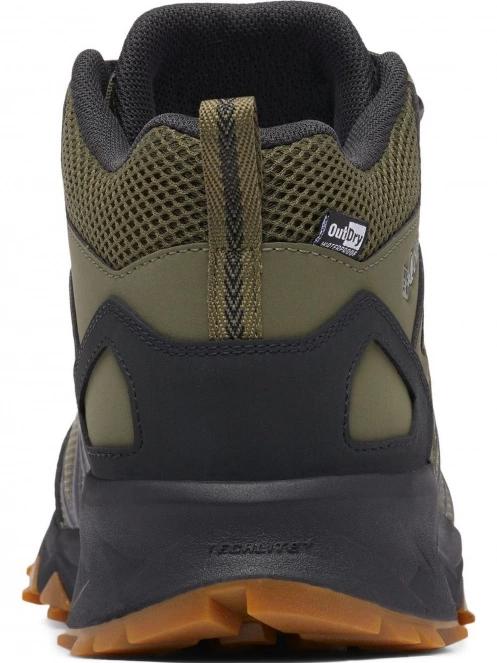 Columbia Peakfreak II Mid Outdry férfi túracipő zöld színben 6
