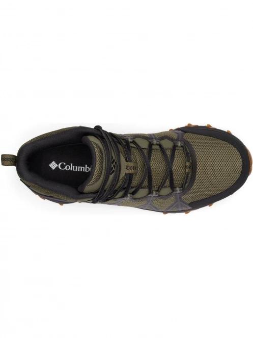 Columbia Peakfreak II Mid Outdry férfi túracipő zöld színben 7
