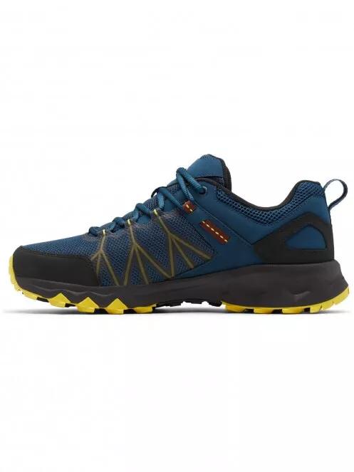 Columbia Peakfreak II Outdry férfi vízhatlan túracipő kék színben 4