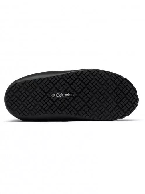 Columbia Omni Heat Lazy Bend Moc férfi papucs fekete színben 8