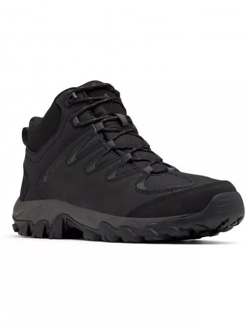 Columbia Buxton Peak Mid II férfi vízhatlan túrabakancs fekete színben 2