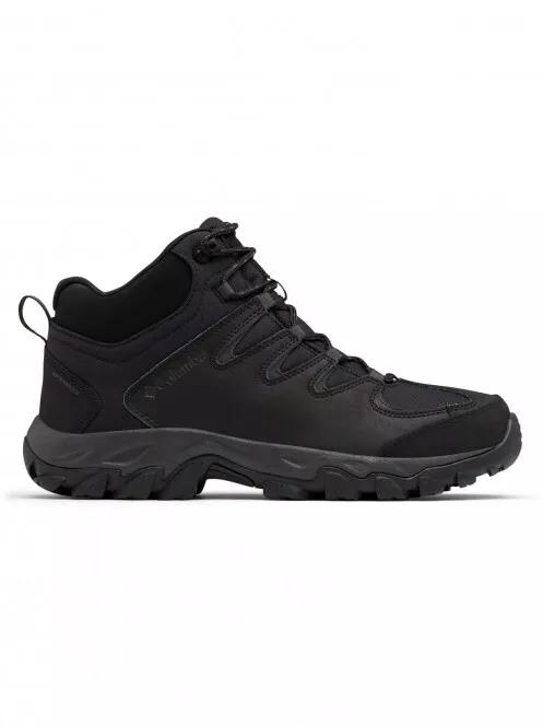 Columbia Buxton Peak Mid II férfi vízhatlan túrabakancs fekete színben 3