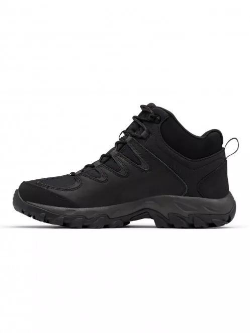 Columbia Buxton Peak Mid II férfi vízhatlan túrabakancs fekete színben 4