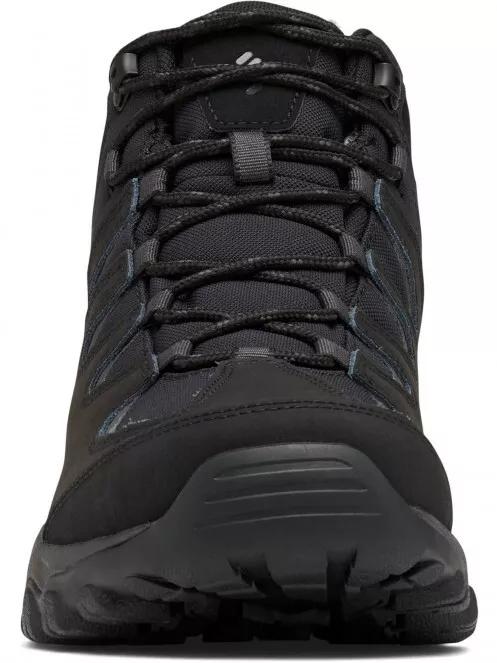 Columbia Buxton Peak Mid II férfi vízhatlan túrabakancs fekete színben 5