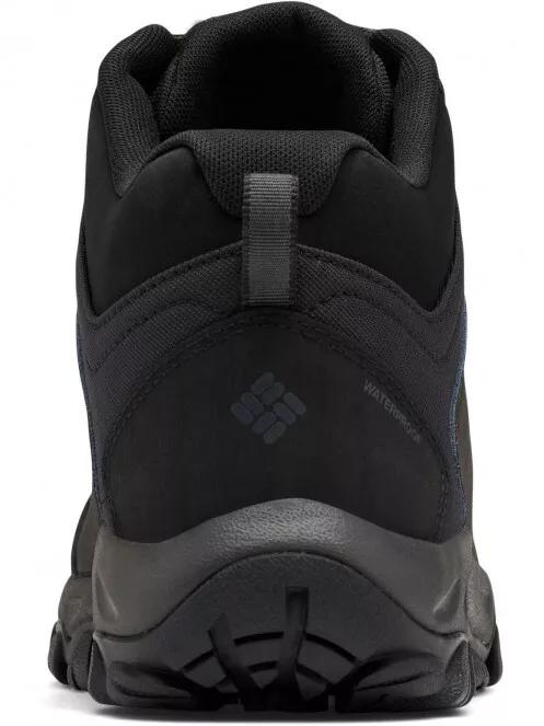 Columbia Buxton Peak Mid II férfi vízhatlan túrabakancs fekete színben 6
