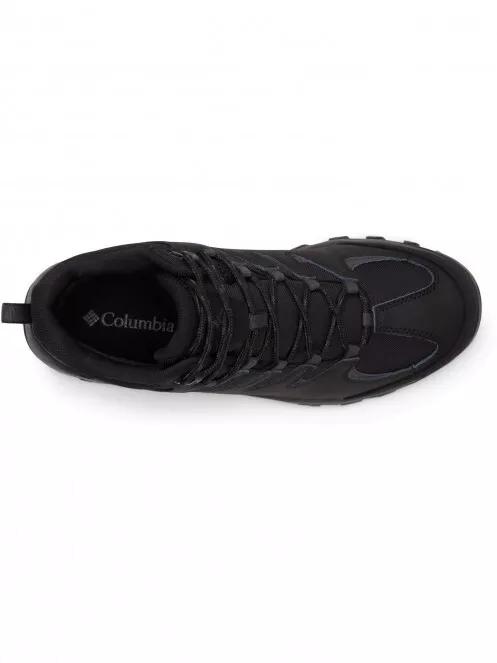 Columbia Buxton Peak Mid II férfi vízhatlan túrabakancs fekete színben 7