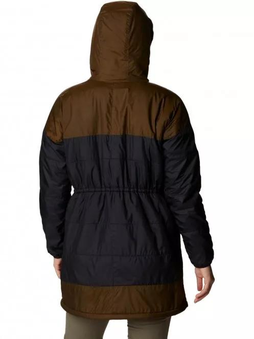 Columbia Flash Challenger Sherpa Lined Long Jacket női télikabát fekete színben 3