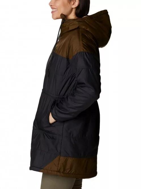 Columbia Flash Challenger Sherpa Lined Long Jacket női télikabát fekete színben 4