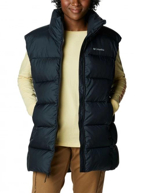 Columbia Puffect Mid Vest női mellény fekete színben 5