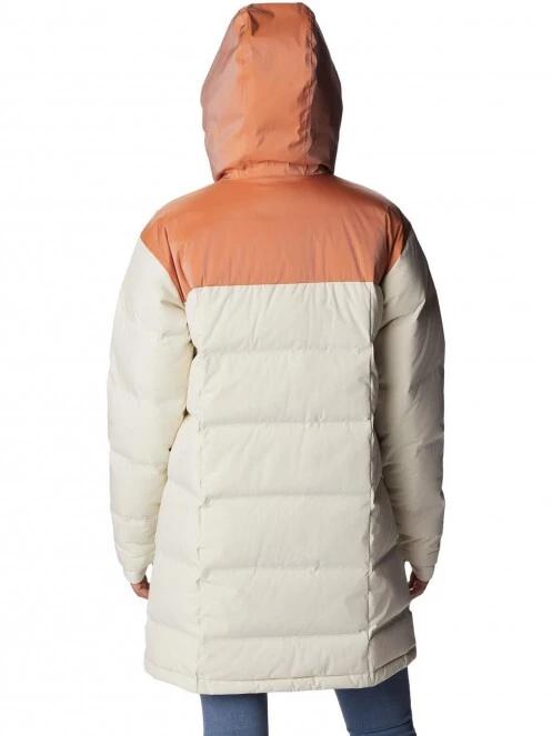 Opal Hill Mid Down Jacket női pehelykabát homok
