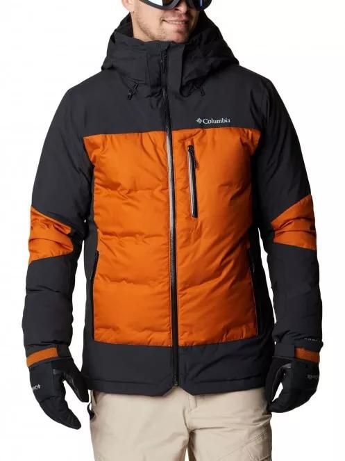 Columbia Wild Card II Down Jacket férfi síkabát narancssárga színben 2