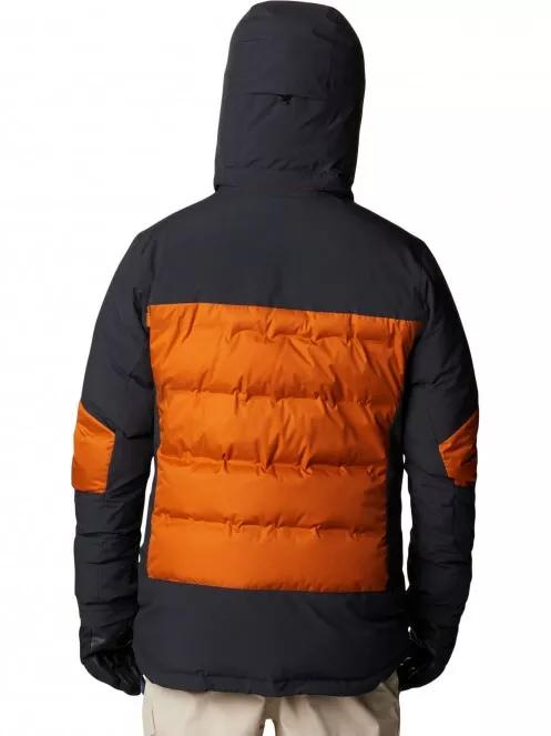Columbia Wild Card II Down Jacket férfi síkabát narancssárga színben 3