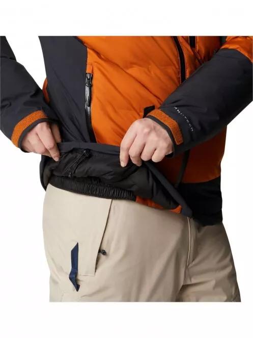 Columbia Wild Card II Down Jacket férfi síkabát narancssárga színben 7