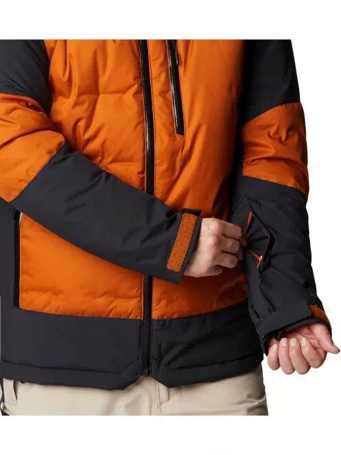 Columbia Wild Card II Down Jacket férfi síkabát narancssárga színben 8