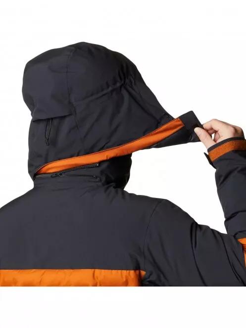Columbia Wild Card II Down Jacket férfi síkabát narancssárga színben 9