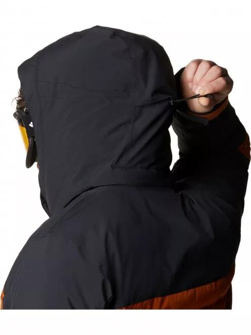 Columbia Wild Card II Down Jacket férfi síkabát narancssárga színben 10